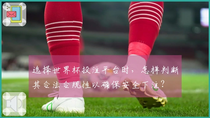 选择世界杯投注平台时，怎样判断其合法合规性以确保安全下注？