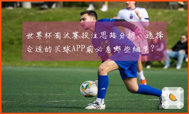 世界杯淘汰赛投注思路分析，选择合适的买球APP前必看哪些细节？