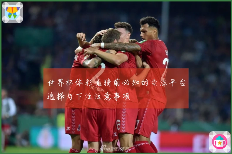世界杯体彩竞猜前必知的合法平台选择与下注注意事项