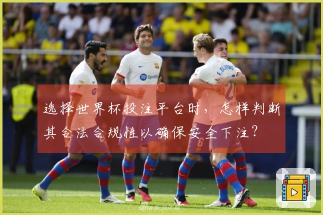 选择世界杯投注平台时，怎样判断其合法合规性以确保安全下注？
