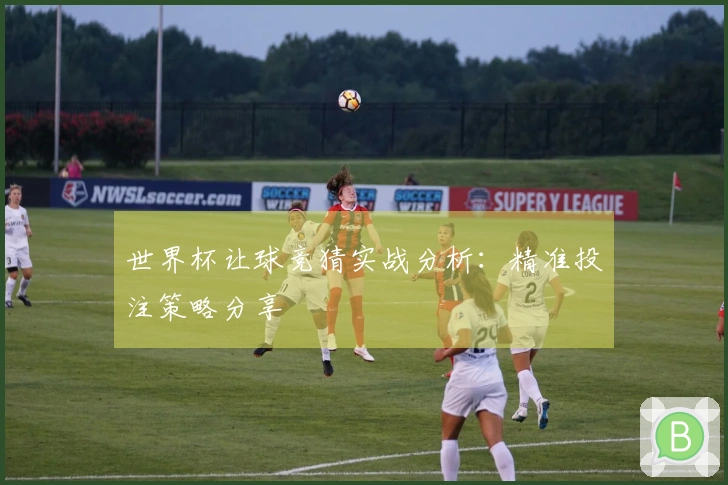 世界杯让球竞猜实战分析：精准投注策略分享