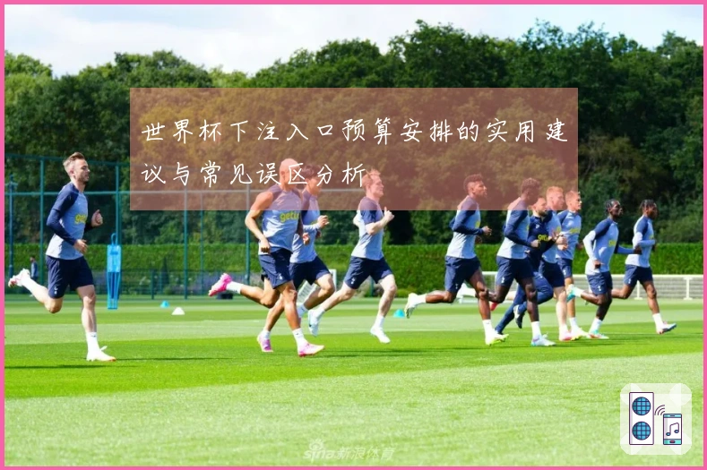 世界杯下注入口预算安排的实用建议与常见误区分析