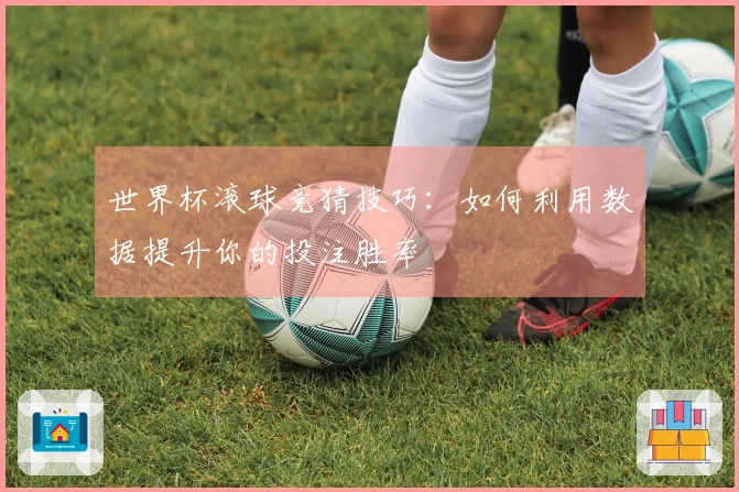 世界杯滚球竞猜技巧：如何利用数据提升你的投注胜率