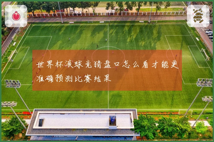 世界杯滚球竞猜盘口怎么看才能更准确预测比赛结果