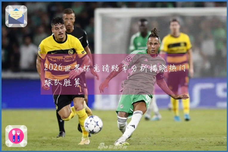 2026世界杯竞猜赔率分析揭晓热门球队胜算