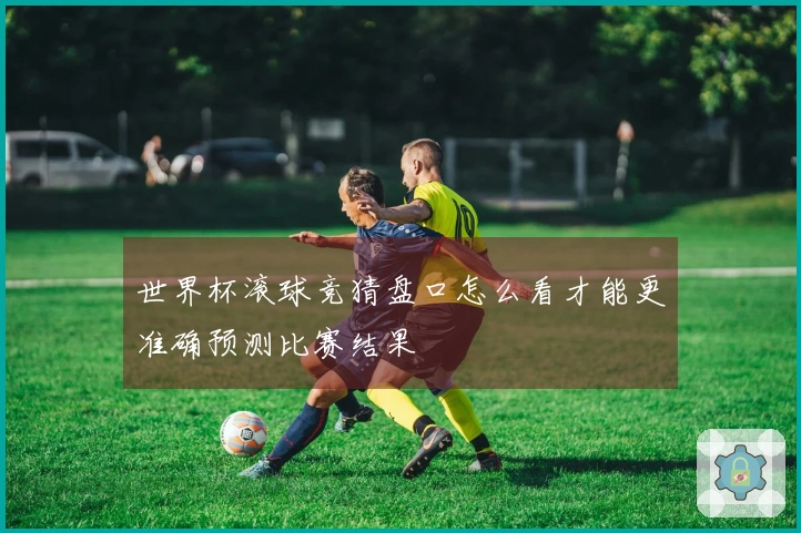世界杯滚球竞猜盘口怎么看才能更准确预测比赛结果